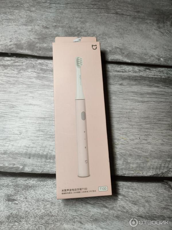 Электрическая зубная щетка Xiaomi Mijia T100 фото