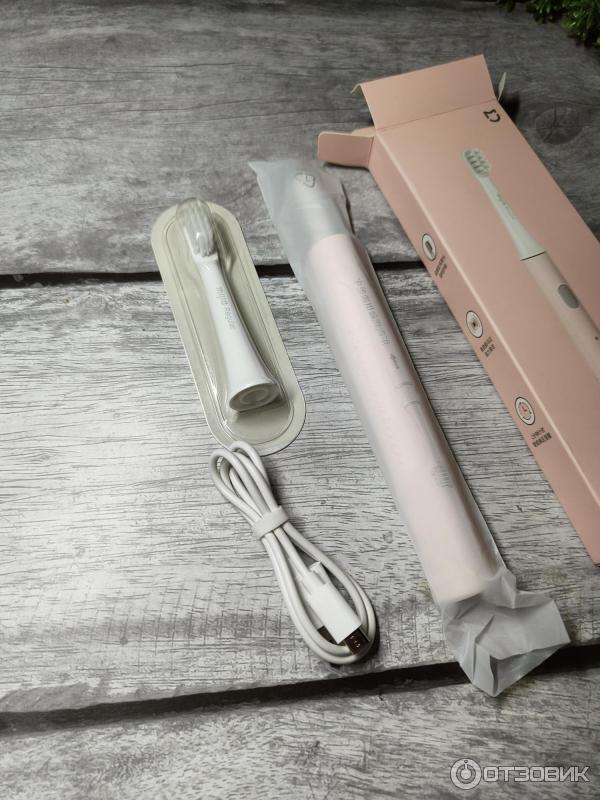 Электрическая зубная щетка Xiaomi Mijia T100 фото