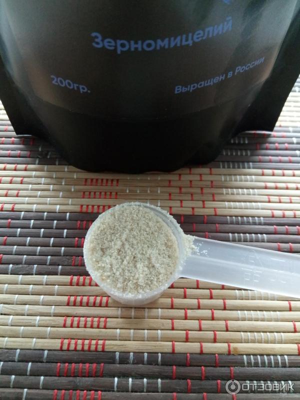 Ostružinový hřeben (mycelium obilí), Angel Healthy.
