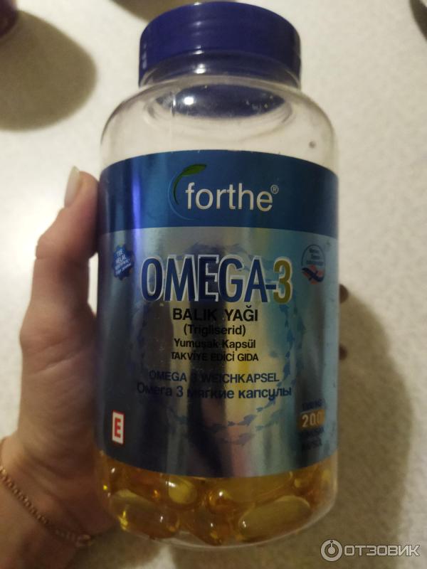 БАД Forthe Омега-3 фото