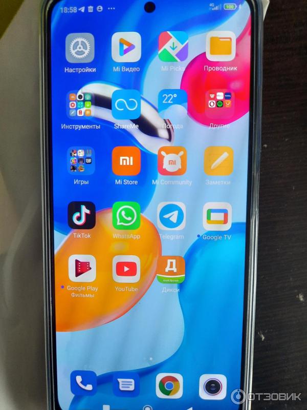 Смартфон Xiaomi Redmi Note 11S фото