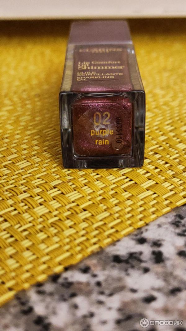 Отзыв о Масло для губ мерцающее Clarins Lip Comfort Oil Shimmer | Очень ...