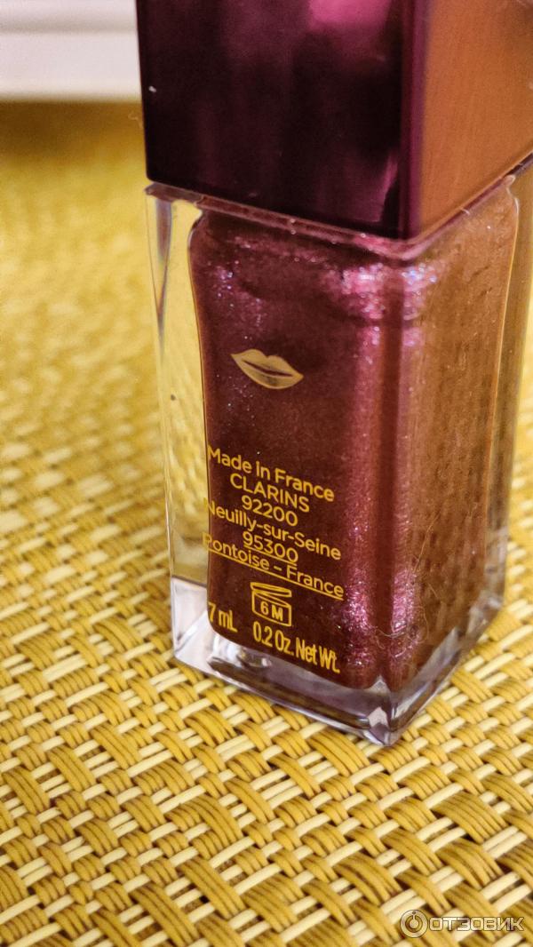 Отзыв о Масло для губ мерцающее Clarins Lip Comfort Oil Shimmer | Очень ...