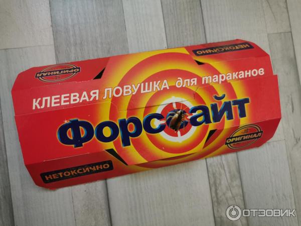 Отзыв о Клеевая ловушка для насекомых Алина-Нова "Форс-сайт" | Два ...