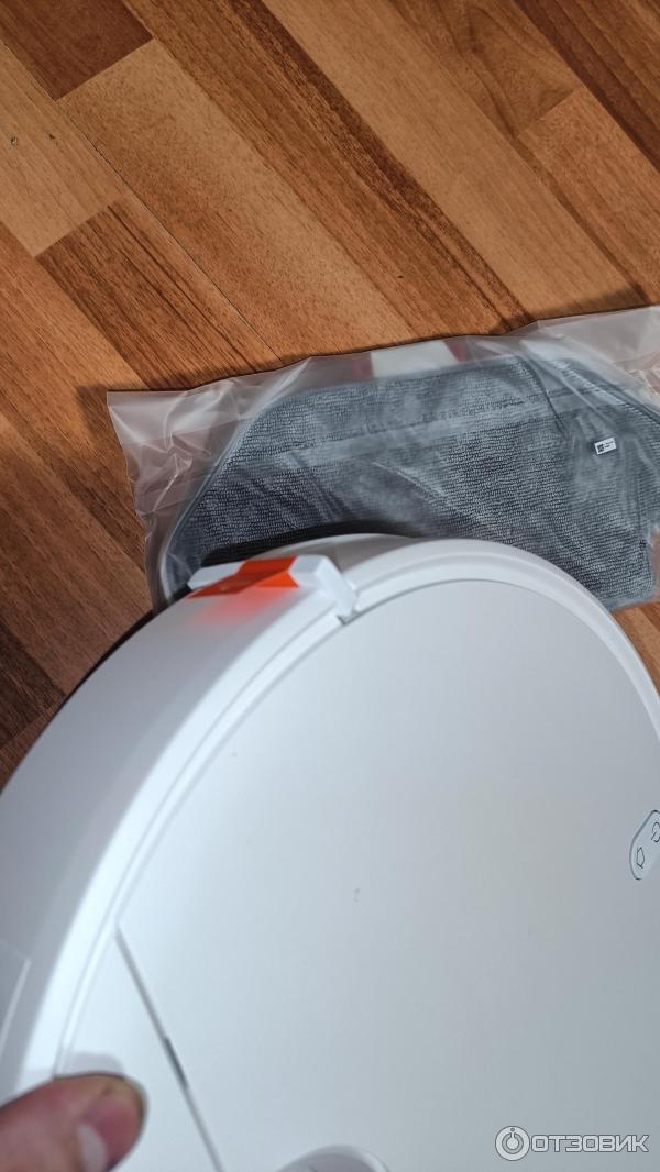 Робот-пылесос Xiaomi Mijia Robot Vacuum Mop 3C фото
