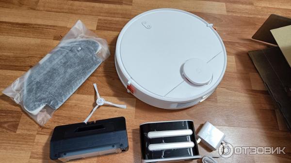 Робот-пылесос Xiaomi Mijia Robot Vacuum Mop 3C фото