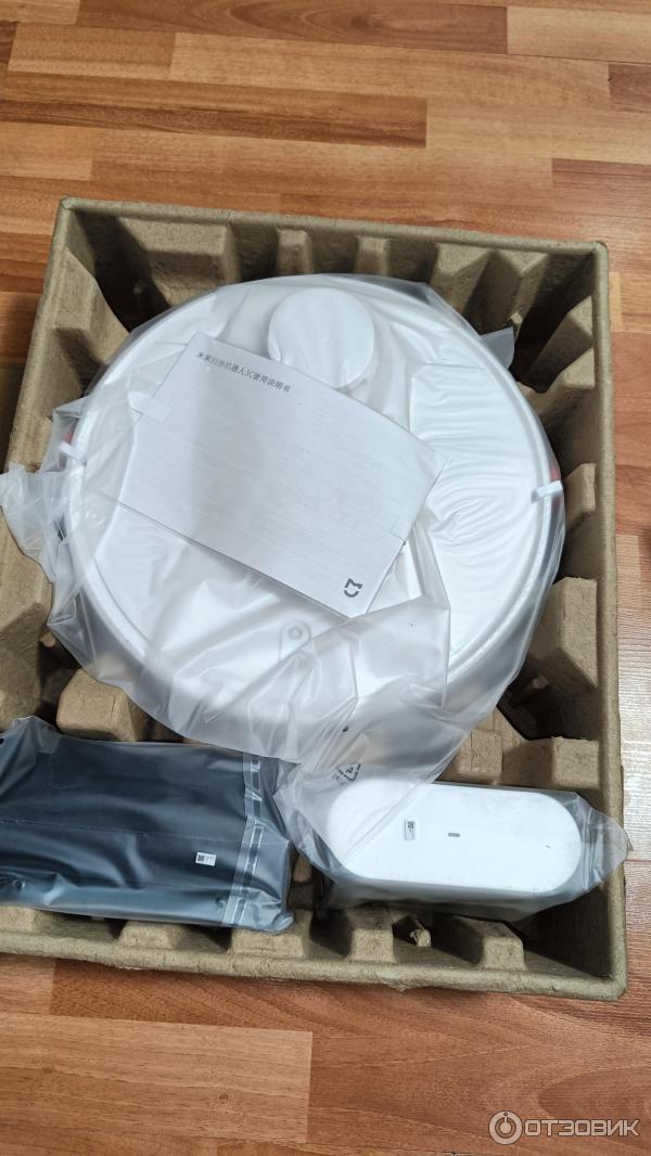 Робот-пылесос Xiaomi Mijia Robot Vacuum Mop 3C фото