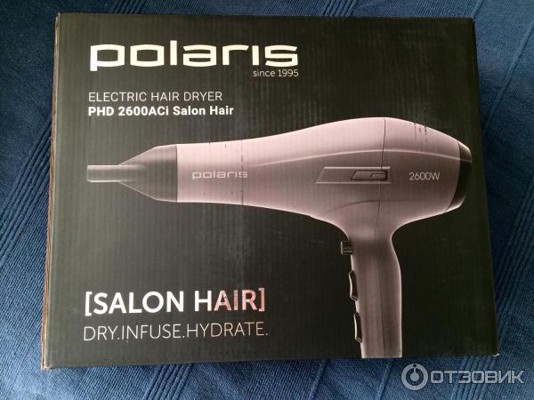 Отзыв о Фен электрический Polaris PHD 2600ACI Salon Hair ...