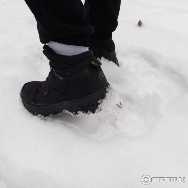 Отзыв о Ботинки мужские утепленные Outventure Forester