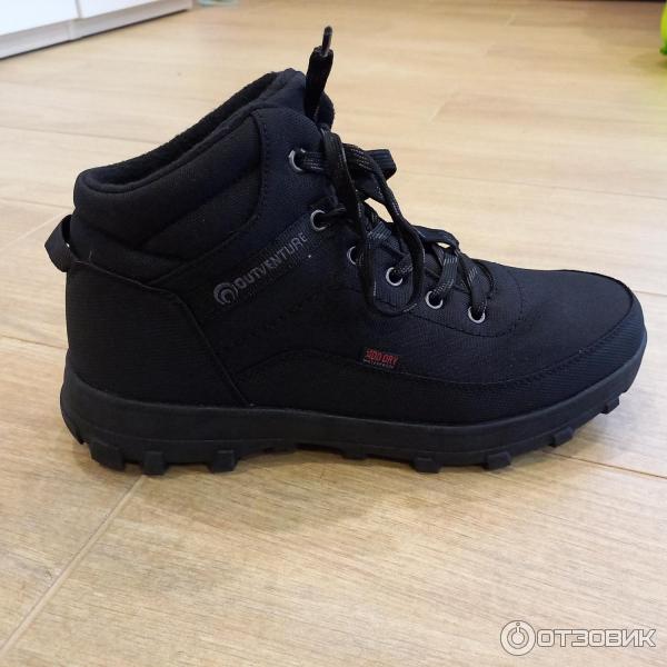 Отзыв о Ботинки мужские утепленные Outventure Forester