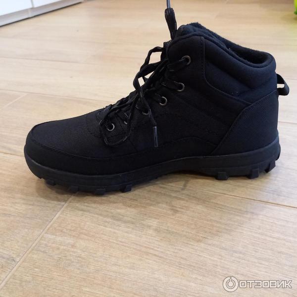 Отзыв о Ботинки мужские утепленные Outventure Forester