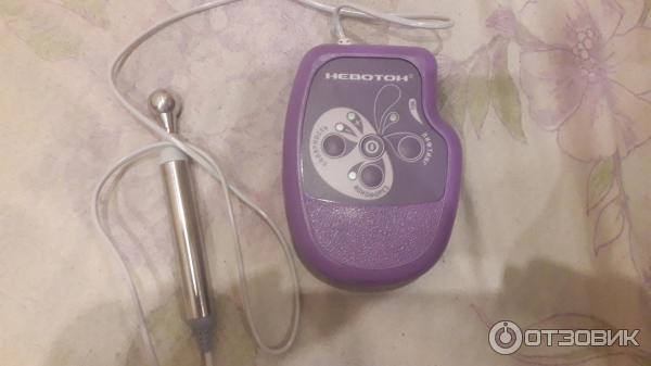 Отзыв о Электромиостимулятор Невотон АК-201 | Если не лениться, кожа ...