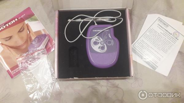 Отзыв о Электромиостимулятор Невотон АК-201 | Если не лениться, кожа ...