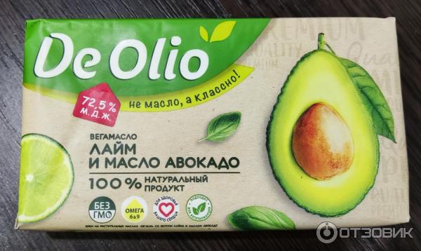 Веган-масло De Olio со вкусом лайма и маслом авокадо от Эфко фото