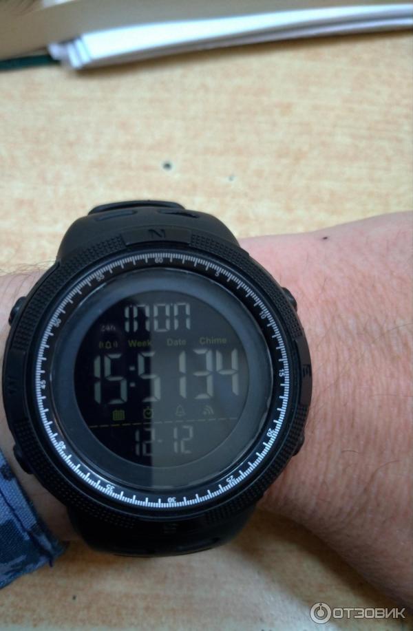 Отзыв о Часы SKMEI 1251 | Дешёвые, но рабочие, убить не жалко.