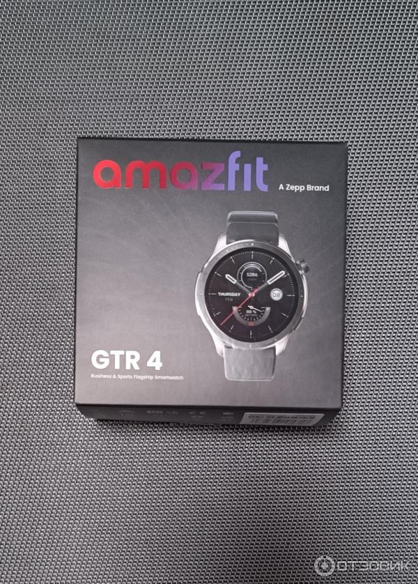 Смарт-часы Amazfit GTR 4 фото