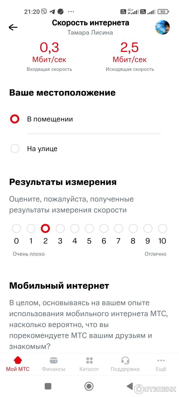 МТС. 19.12.2022. время 21:30 по Москве