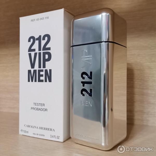 Carolina herrera туалетная вода 212 vip men
