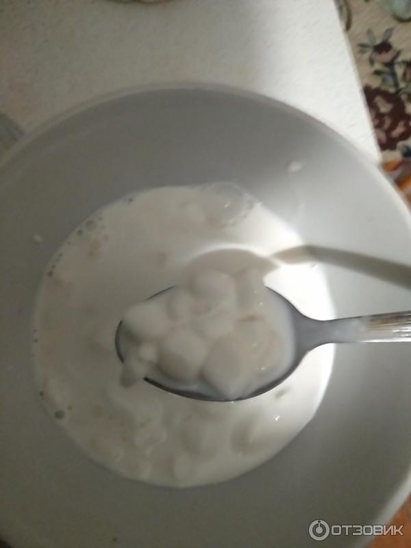 Отзыв о Творог зерненый в сливках 5% Молочный знак | Вкусно очень