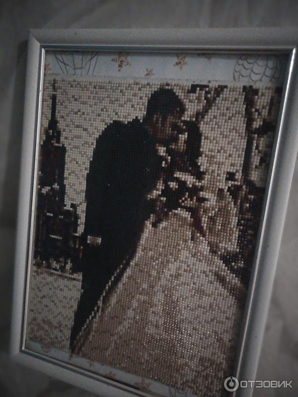 Отзыв о Алмазная мозаика Qbrix в стиле Vintage | |Готовим подарки к ...