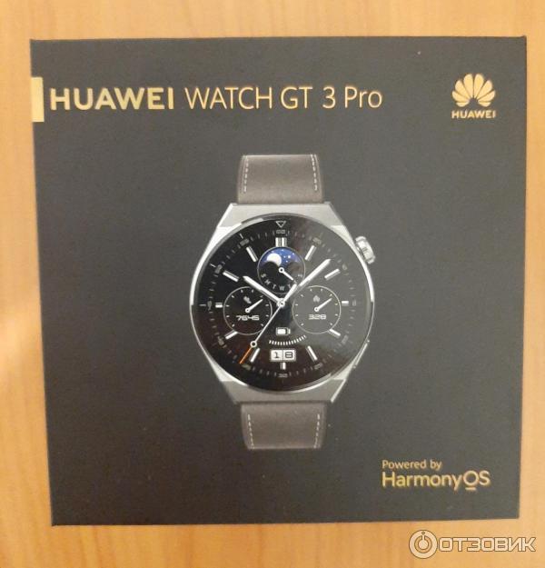 Смарт часы HUAWEI WATCH GT 3 Pro фото
