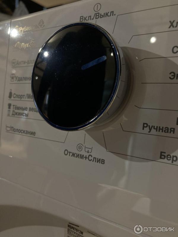 Отзыв о Стиральная машина узкая Beko WSPE 7612W | Машинка с обработкой ...