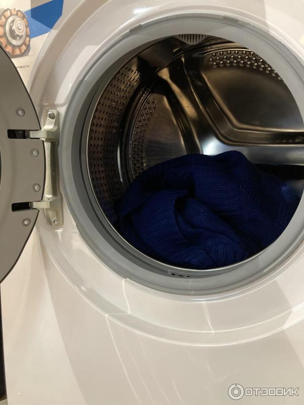 Отзыв о Стиральная машина узкая Beko WSPE 7612W | Машинка с обработкой ...