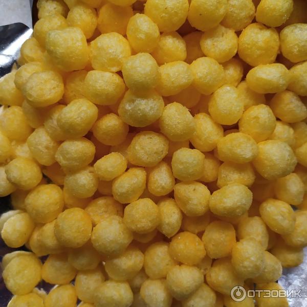 Отзыв о Кукурузные шарики Twister Balls с сыром | Жалкая пародия на ...
