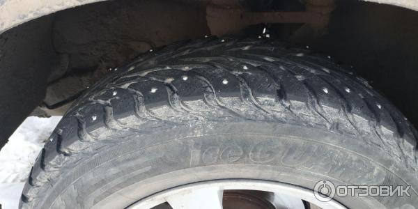 Отзыв о Автомобильные зимние шины Yokohama Ice Guard IG35 | Худшая ...