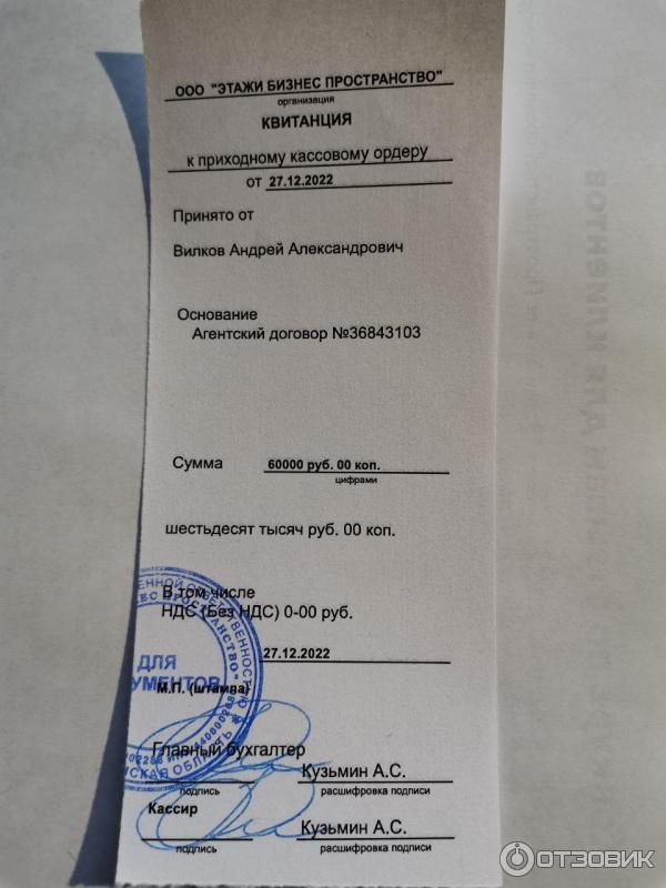 Отзыв о Агентство недвижимости "Этажи" (Россия, Кострома) | Лучшая ...