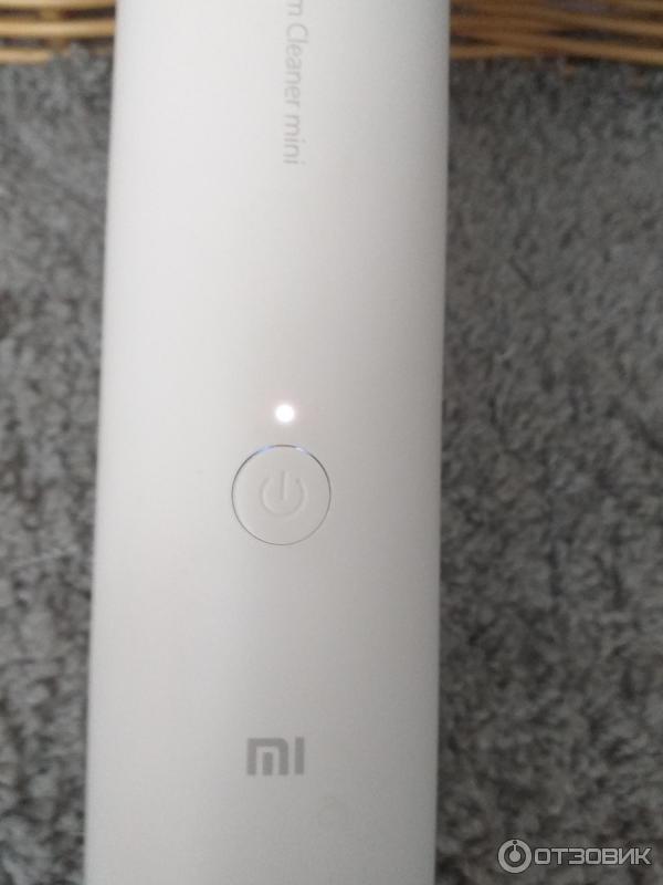 Ручной пылесос Xiaomi Mi Vacuum Cleaner mini фото