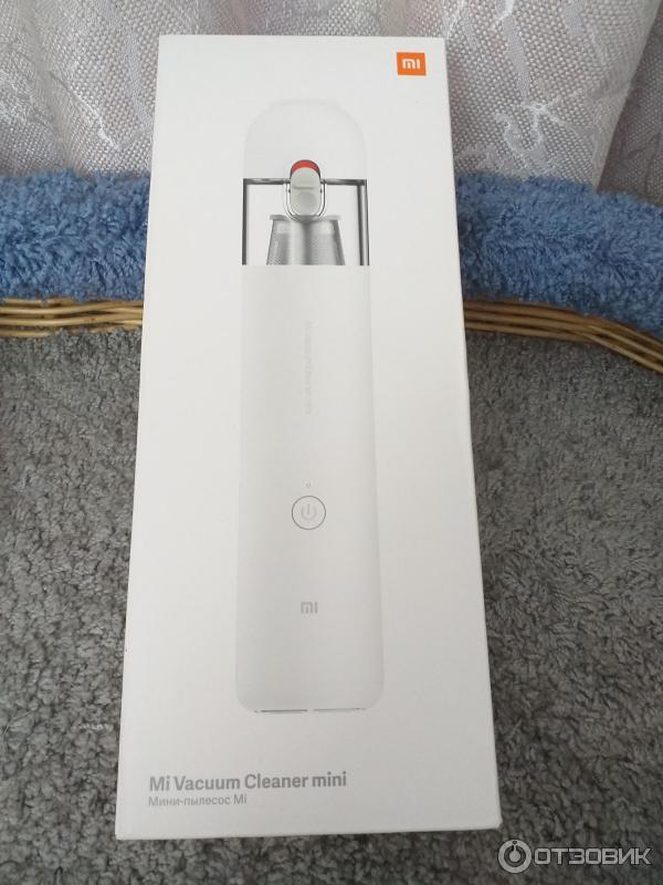 Ручной пылесос Xiaomi Mi Vacuum Cleaner mini фото