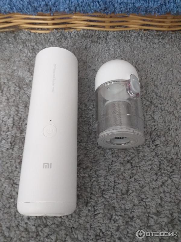 Ручной пылесос Xiaomi Mi Vacuum Cleaner mini фото