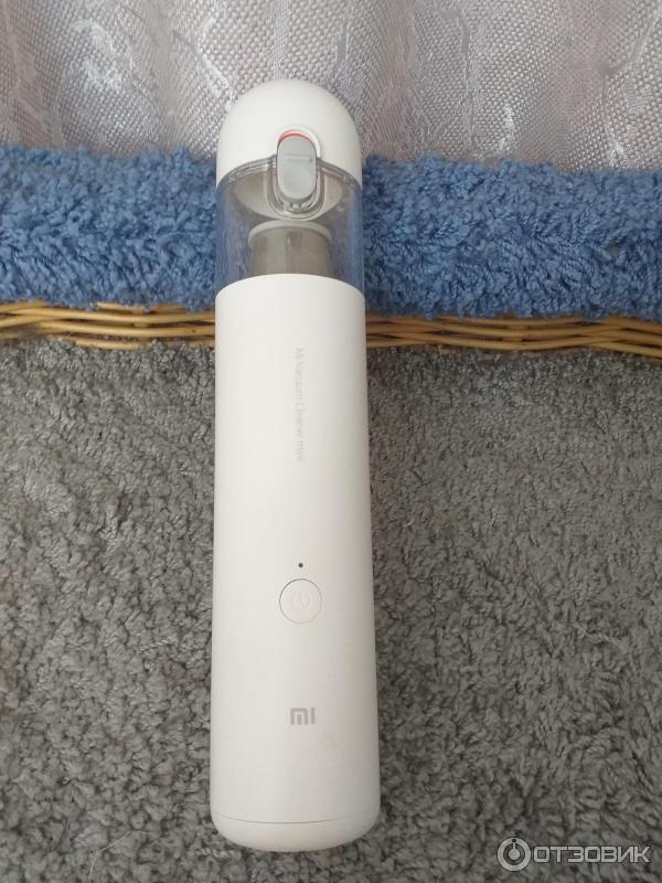 Ручной пылесос Xiaomi Mi Vacuum Cleaner mini фото