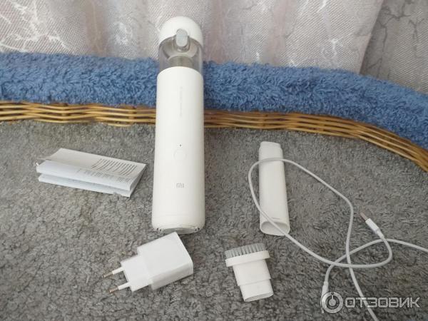 Ручной пылесос Xiaomi Mi Vacuum Cleaner mini фото