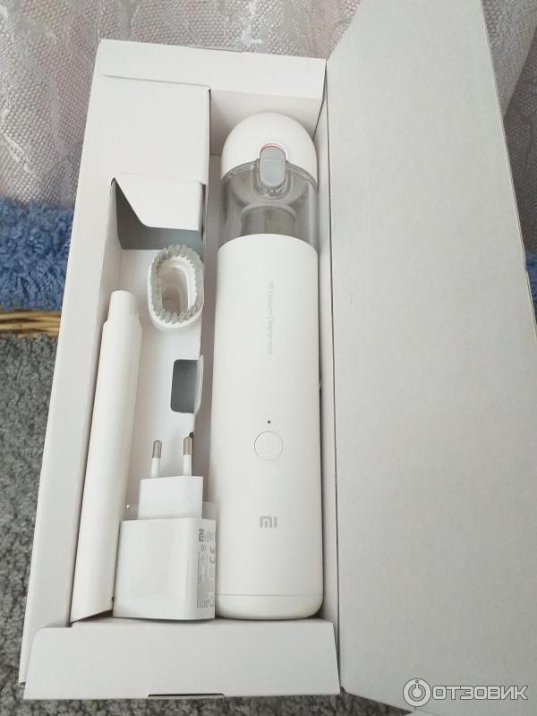 Ручной пылесос Xiaomi Mi Vacuum Cleaner mini фото