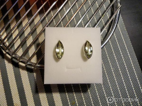 Серьги Milana silver фото