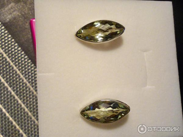Серьги Milana silver фото