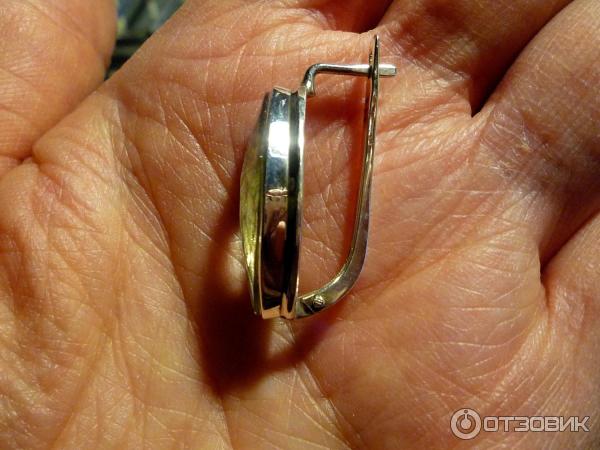 Серьги Milana silver фото