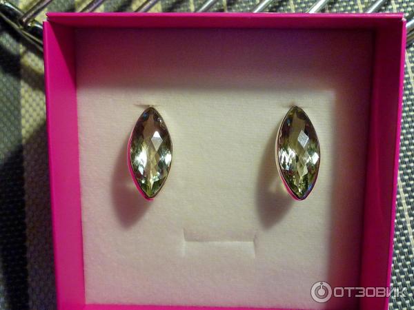 Серьги Milana silver фото