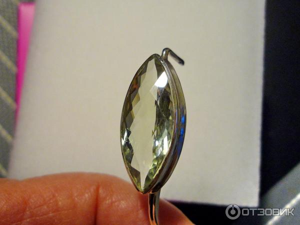 Серьги Milana silver фото