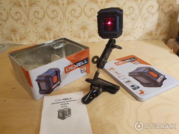 Отзыв о Лазерный уровень Dexell NLC02 | Хороший бюджетный уровень для ...