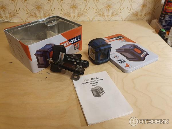 Отзыв о Лазерный уровень Dexell NLC02 | Хороший бюджетный уровень для ...