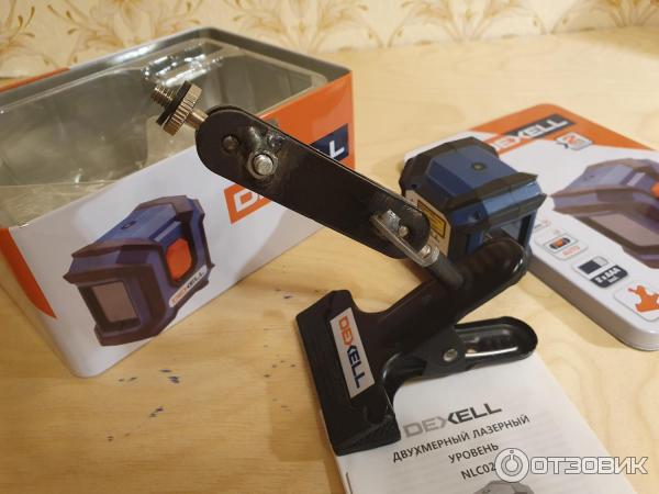 Отзыв о Лазерный уровень Dexell NLC02 | Хороший бюджетный уровень для ...