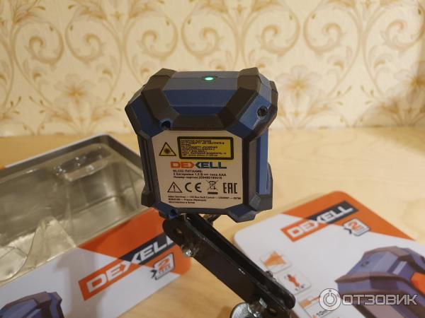 Отзыв о Лазерный уровень Dexell NLC02 | Хороший бюджетный уровень для ...