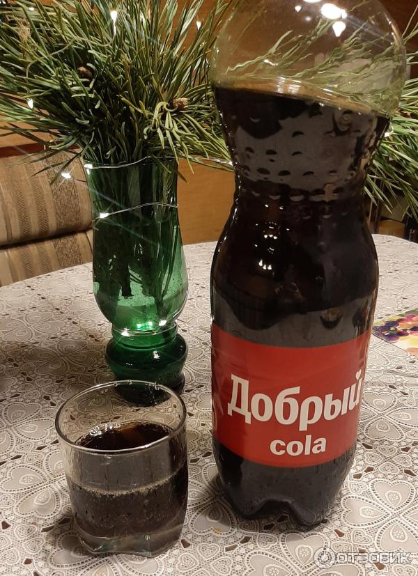 Добрый кола отзывы