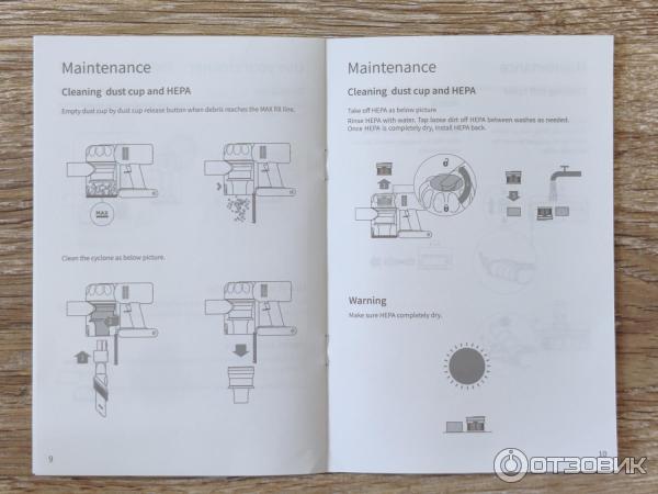 Ручной пылесос Xiaomi Dreame V9P фото