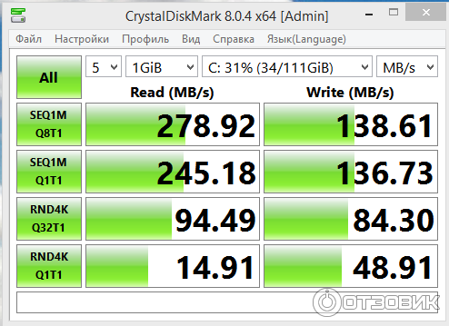 Твердотельный накопитель SSD Kingston A400 120 GB фото
