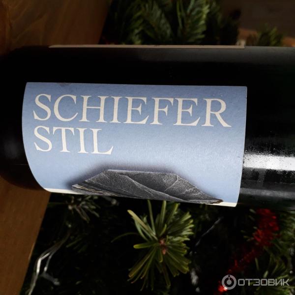 Вино белое Schiefer Stil Riesling Mosel фото