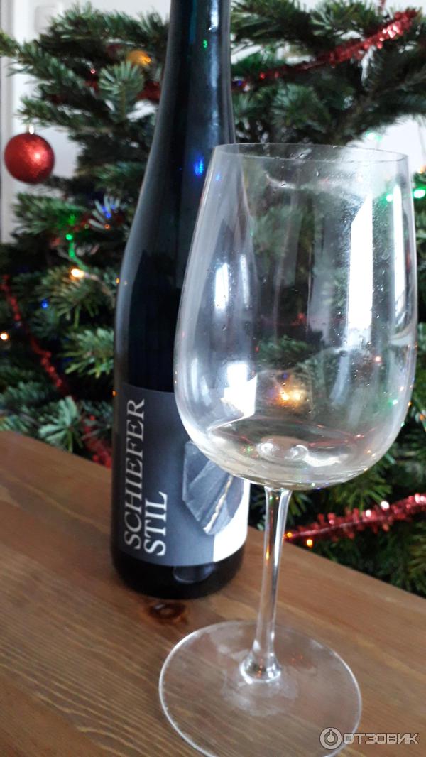Вино белое Schiefer Stil Riesling Mosel фото